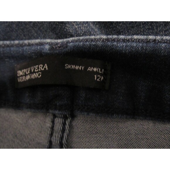 Simply Vera Power Stretch Mid Rise Skinny Ankle 12P NWT - Picture 8 of 8
